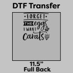 DTF Transfer 11.5" Thumbnail