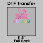 DTF Transfer 11.5" Thumbnail