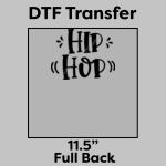 DTF Transfer 11.5" Thumbnail