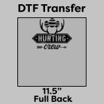 DTF Transfer 11.5" Thumbnail