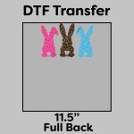 DTF Transfer 11.5" Thumbnail