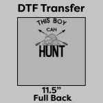 DTF Transfer 11.5" Thumbnail