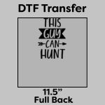 DTF Transfer 11.5" Thumbnail