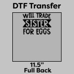 DTF Transfer 11.5" Thumbnail