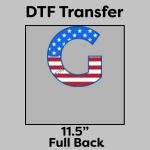 DTF Transfer 11.5" Thumbnail