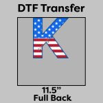 DTF Transfer 11.5" Thumbnail