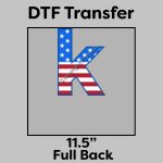 DTF Transfer 11.5" Thumbnail