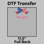 DTF Transfer 11.5" Thumbnail