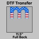 DTF Transfer 11.5" Thumbnail