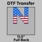 DTF Transfer 11.5" Thumbnail