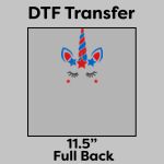 DTF Transfer 11.5" Thumbnail