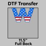 DTF Transfer 11.5" Thumbnail