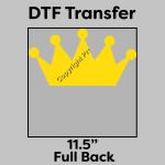 DTF Transfer 11.5" Thumbnail