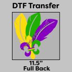 DTF Transfer 11.5" Thumbnail