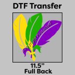 DTF Transfer 11.5" Thumbnail