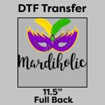 DTF Transfer 11.5" Thumbnail