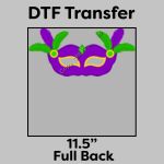 DTF Transfer 11.5" Thumbnail