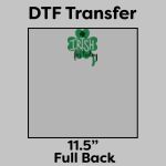 DTF Transfer 11.5" Thumbnail