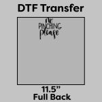 DTF Transfer 11.5" Thumbnail