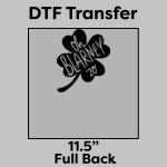 DTF Transfer 11.5" Thumbnail