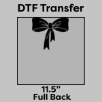 DTF Transfer 11.5" Thumbnail