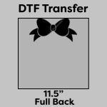 DTF Transfer 11.5" Thumbnail