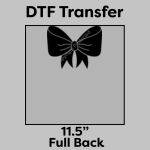 DTF Transfer 11.5" Thumbnail