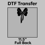 DTF Transfer 11.5" Thumbnail