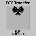 DTF Transfer 11.5" Thumbnail