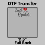 DTF Transfer 11.5" Thumbnail