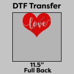 DTF Transfer 11.5" Thumbnail