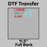 DTF Transfer 11.5" Thumbnail