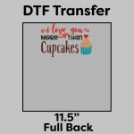 DTF Transfer 11.5" Thumbnail