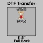 DTF Transfer 11.5" Thumbnail