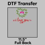 DTF Transfer 11.5" Thumbnail