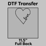 DTF Transfer 11.5" Thumbnail