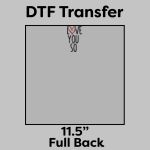 DTF Transfer 11.5" Thumbnail