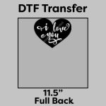 DTF Transfer 11.5" Thumbnail