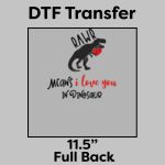 DTF Transfer 11.5" Thumbnail