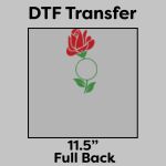 DTF Transfer 11.5" Thumbnail