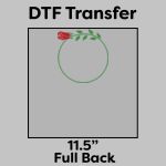 DTF Transfer 11.5" Thumbnail