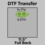 DTF Transfer 11.5" Thumbnail