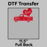 DTF Transfer 11.5" Thumbnail