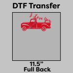 DTF Transfer 11.5" Thumbnail