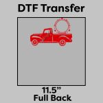 DTF Transfer 11.5" Thumbnail