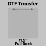 DTF Transfer 11.5" Thumbnail