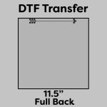 DTF Transfer 11.5" Thumbnail