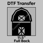 DTF Transfer 11.5" Thumbnail