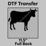 DTF Transfer 11.5" Thumbnail