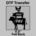 DTF Transfer 11.5" Thumbnail